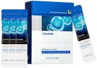 

Набор масок для лица, Collagen Water Full Moist Sleeping Mask