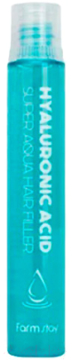 Ампулы для волос FarmStay Hyaluronic Acid Super Aqua Hair Filler (10x13мл)