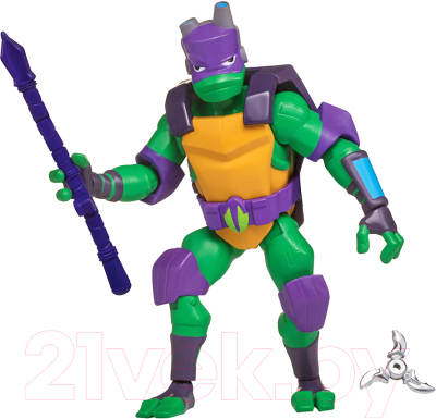 

Фигурка TMNT, Черепашки-ниндзя. Донателло с боевым панцирем / 80827