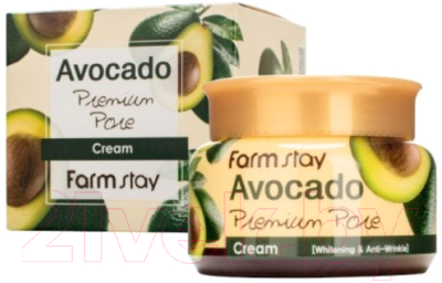 Крем для лица FarmStay Avocado Premium Pore Cream (100г)