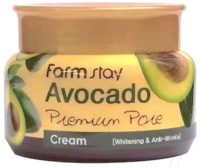 Крем для лица FarmStay Avocado Premium Pore Cream (100г)