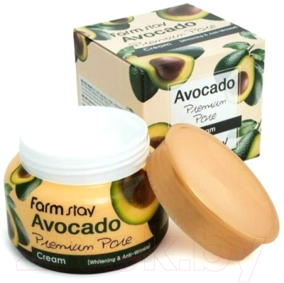 Крем для лица FarmStay Avocado Premium Pore Cream (100г)