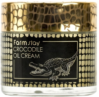 Крем для лица FarmStay Crocodile Oil Cream (70г) - 