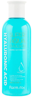 Эмульсия для лица FarmStay Hyaluronic Acid Super Aqua Emulsion (200мл)