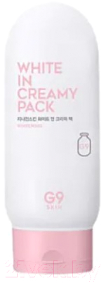 Маска для лица кремовая G9Skin White In Creamy Pack (200мл)