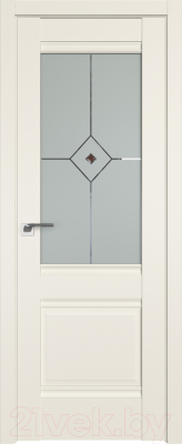 

Дверь межкомнатная ProfilDoors, Классика 2U 60x200