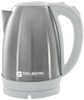 Электрочайник Gelberk GL-450 (металлик) - 