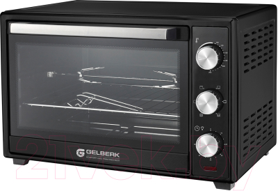 

Ростер Gelberk, Черный, GL-26B