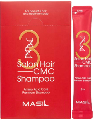 Шампунь для волос Masil 3salon Hair Cmc Shampoo Stick Pouch (20x8мл)
