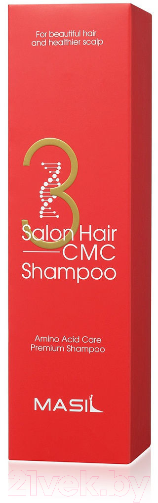 Шампунь для волос Masil 3salon Hair Cmc Shampoo (300мл) — фото 2