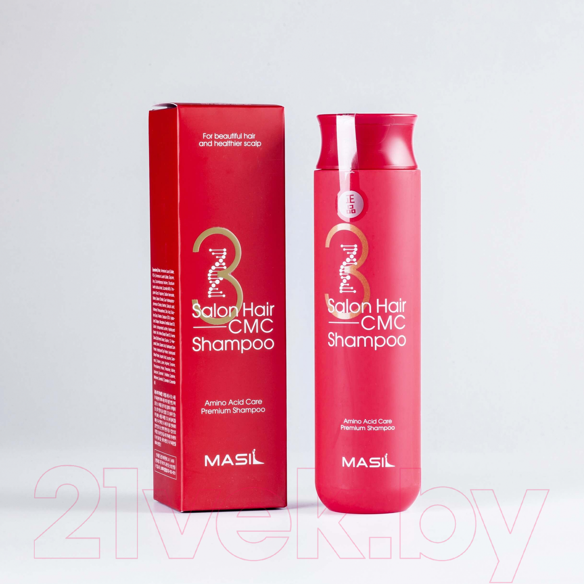 Шампунь для волос Masil 3salon Hair Cmc Shampoo (300мл) — фото 3