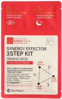 

Набор масок для лица Mijin Cosmetics, Skin Planet Synergy Effector 3step Kit - Firming Mask