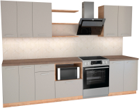 

Готовая кухня Primebeli, Агата Стандарт 2.4