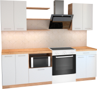 

Готовая кухня Primebeli, Агата Стандарт 1.8