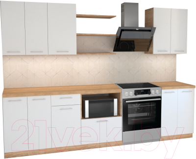 

Готовая кухня Primebeli, Агата Стандарт 2.2