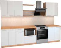 

Готовая кухня Primebeli, Агата Стандарт 2.4