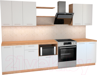 

Готовая кухня Primebeli, Агата Стандарт 2.4