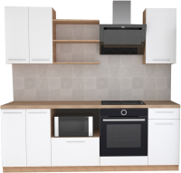 

Готовая кухня Primebeli, Агата Стандарт 1.6 + шкаф под духовку