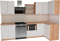 

Готовая кухня Primebeli, Агата Стандарт 1.2x2.4 правая