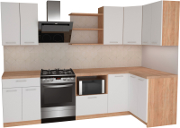 

Готовая кухня Primebeli, Агата Стандарт 1.2x2.2 правая