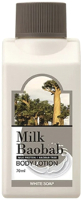 

Лосьон для тела Milk Baobab, Body Lotion White Soap Travel Edition