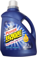 

Гель для стирки, One Shot! Power Bright Liquid Detergent с ферментами