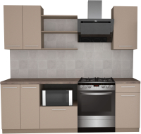 

Готовая кухня Primebeli, Агата Стандарт 1.6