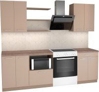

Готовая кухня Primebeli, Агата Стандарт 1.8
