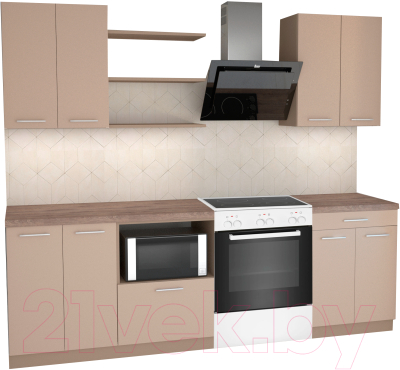 

Готовая кухня Primebeli, Агата Стандарт 1.8
