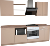

Готовая кухня Primebeli, Агата Стандарт 1.8 + шкаф под духовку