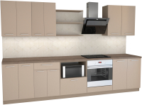 

Готовая кухня Primebeli, Агата Стандарт 2.6 + шкаф под духовку