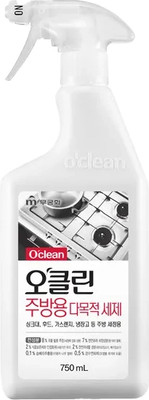 

Чистящее средство для кухни, O’Clean All Purpose Cleaner For Kitchen