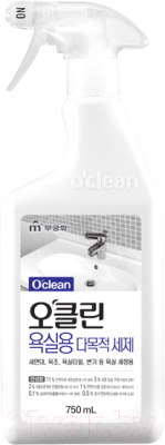 Чистящее средство для ванной комнаты Mukunghwa O’Clean All Purpose Cleaner for Bathroom (750мл)