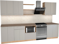 

Готовая кухня Primebeli, Агата Стандарт 2.6