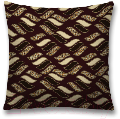 

Наволочка декоративная JoyArty, Плетение фигур / sl_30481