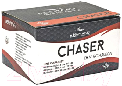 Катушка безынерционная Namazu Chaser New CH2000