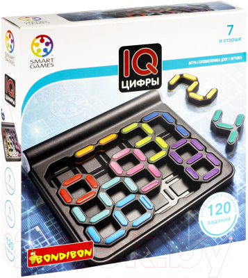 Изображение товара Игра-головоломка Bondibon IQ-Цифры / ВВ5263