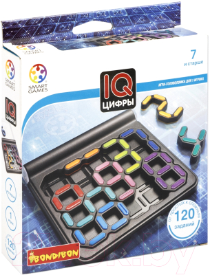 

Игра-головоломка Bondibon, IQ-Цифры / ВВ5263