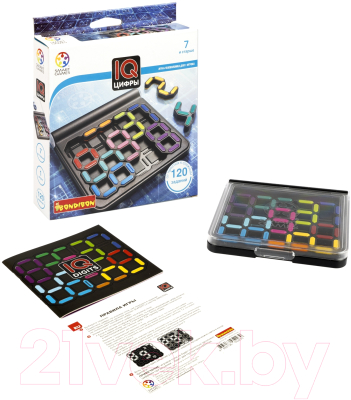 Изображение товара Игра-головоломка Bondibon IQ-Цифры / ВВ5263