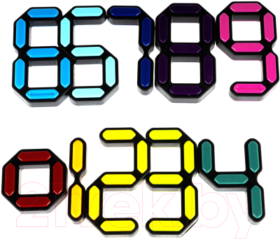 Изображение товара Игра-головоломка Bondibon IQ-Цифры / ВВ5263