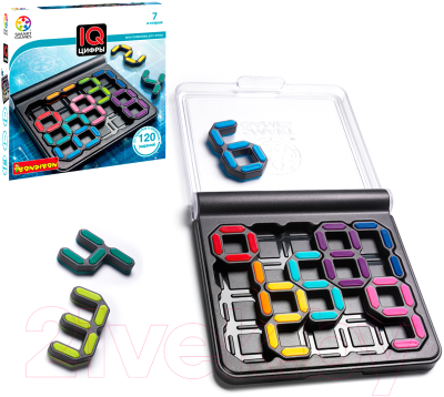 Изображение товара Игра-головоломка Bondibon IQ-Цифры / ВВ5263