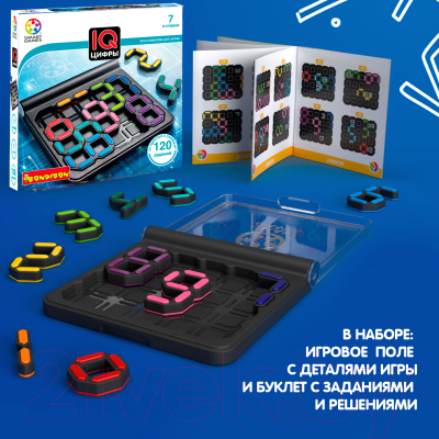 Изображение товара Игра-головоломка Bondibon IQ-Цифры / ВВ5263