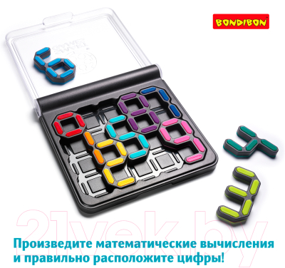 Изображение товара Игра-головоломка Bondibon IQ-Цифры / ВВ5263