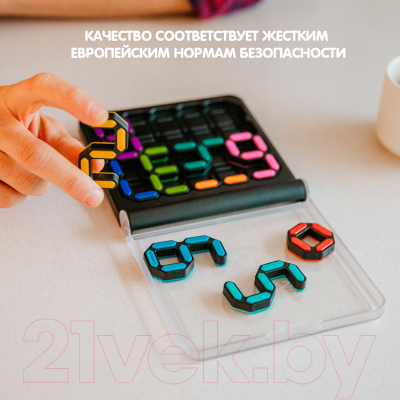Изображение товара Игра-головоломка Bondibon IQ-Цифры / ВВ5263