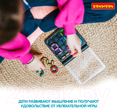 Изображение товара Игра-головоломка Bondibon IQ-Цифры / ВВ5263