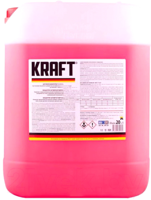 Антифриз KRAFT G12/G12+ -35C / KF111 (20л)