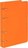 Тетрадь Brauberg А5 / 403253 (80л, оранжевый) - 