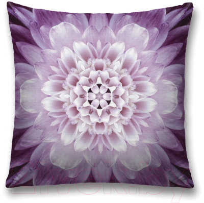 

Наволочка декоративная JoyArty, Фиолетовый цветок / sl_8770