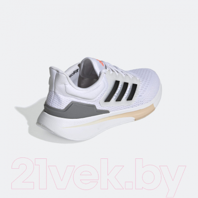 Кроссовки Adidas Eq21 Run / H00540 (р-р 7.5, белый)