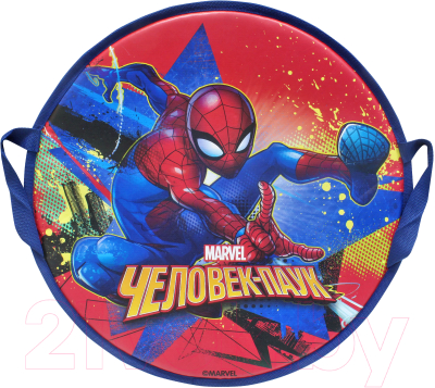 

Санки-ледянка 1Toy, Marvel Человек-Паук / Т11010